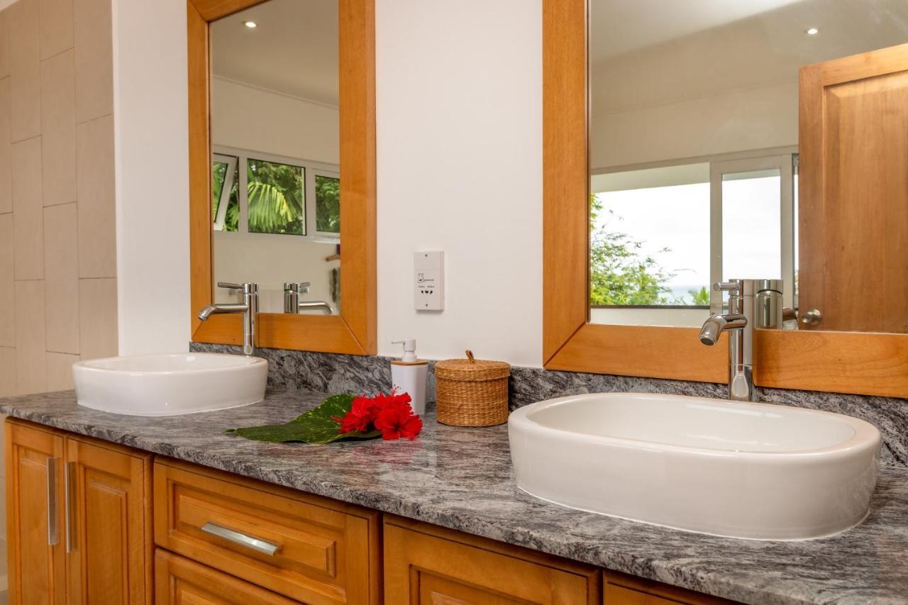 Blue Horizon Villas Pointe Au Sel ภายนอก รูปภาพ