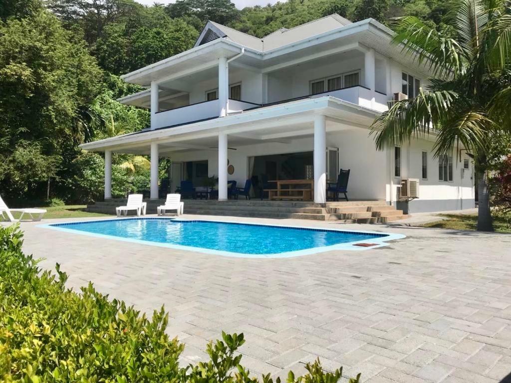 Blue Horizon Villas Pointe Au Sel ภายนอก รูปภาพ