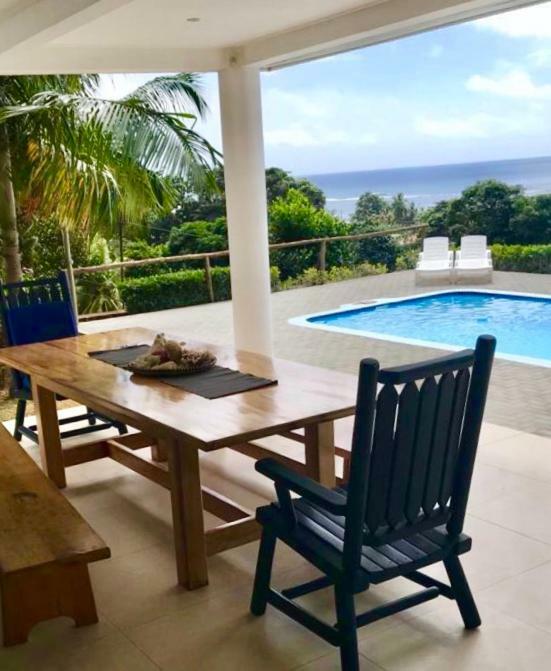 Blue Horizon Villas Pointe Au Sel ภายนอก รูปภาพ