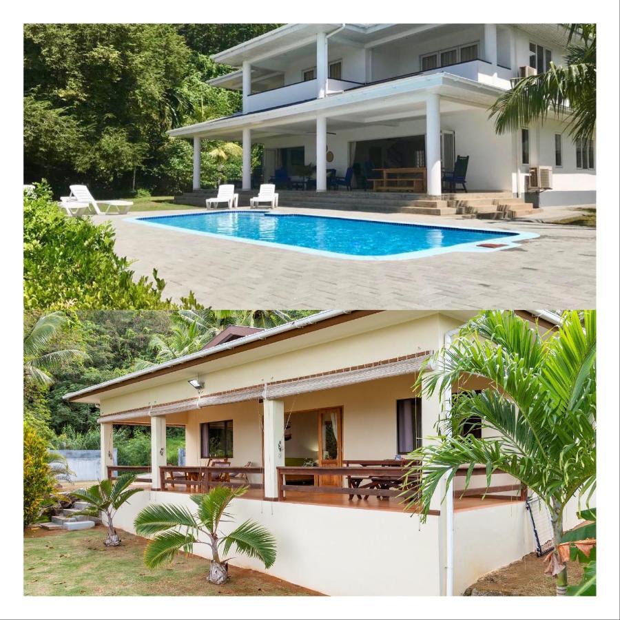 Blue Horizon Villas Pointe Au Sel ภายนอก รูปภาพ